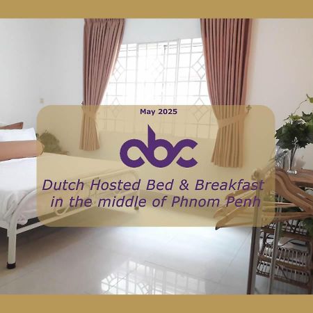 Dutch Hosted B&B, Abc Phnom Penh Exterior photo